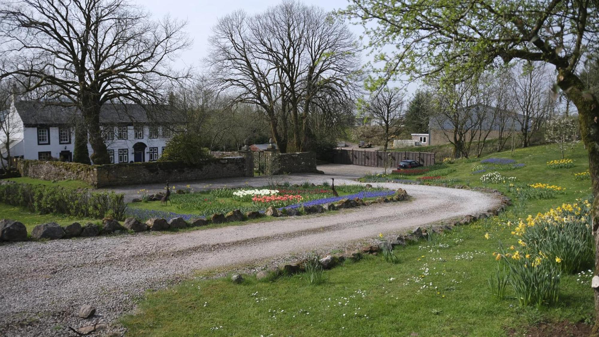 Rowrah Hall Arlecdon Exteriér fotografie